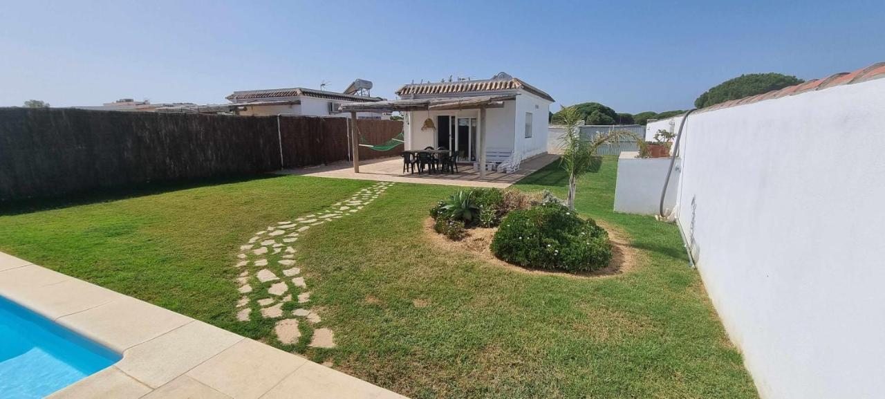 Las Casitas De La Barrosa Con Jardin Y Piscina Chiclana de la Frontera Zimmer foto