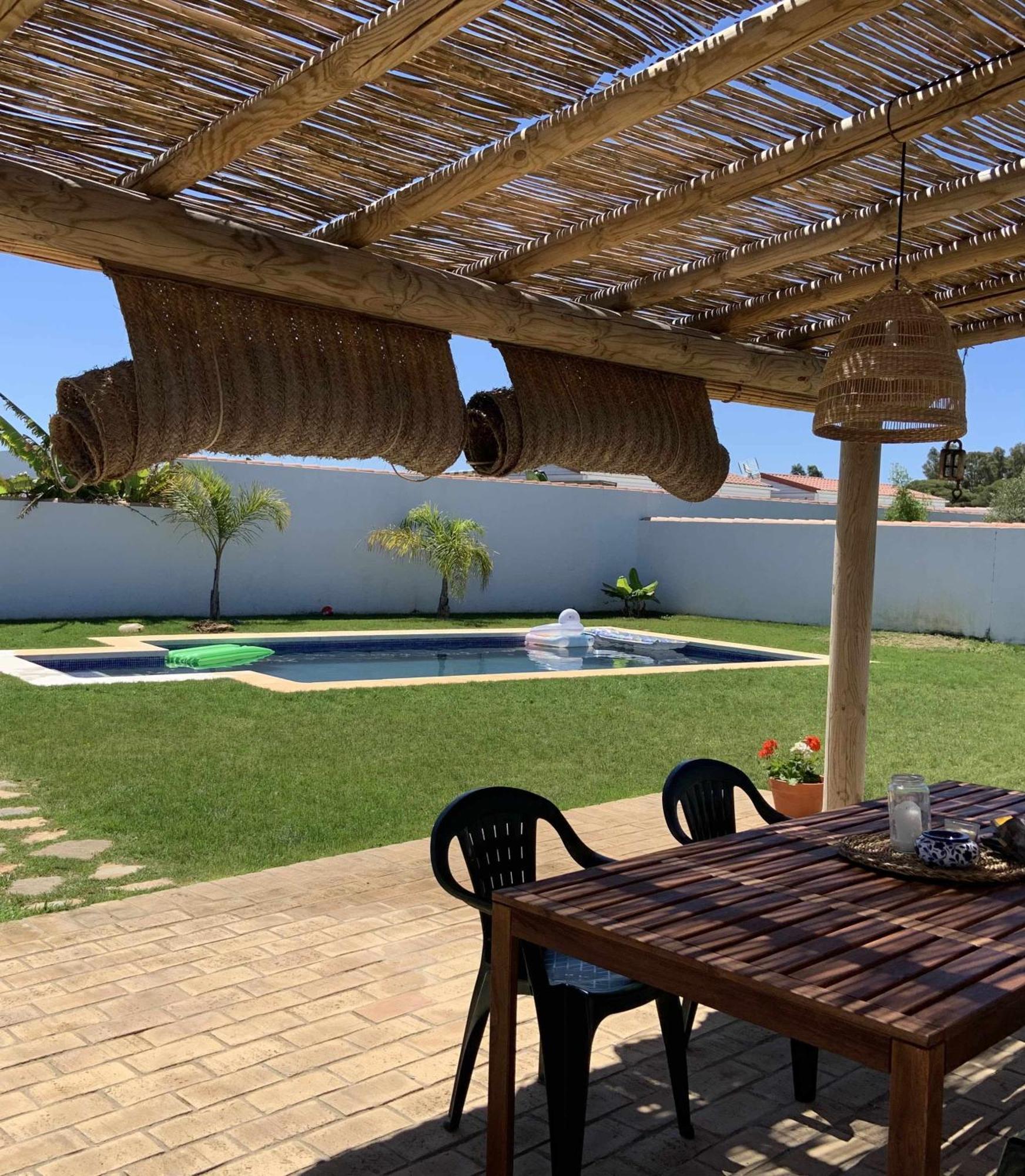 Las Casitas De La Barrosa Con Jardin Y Piscina Chiclana de la Frontera Zimmer foto